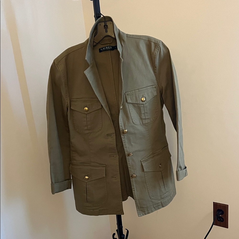 Ralph Lauren Women’s Khaki Field Jacket